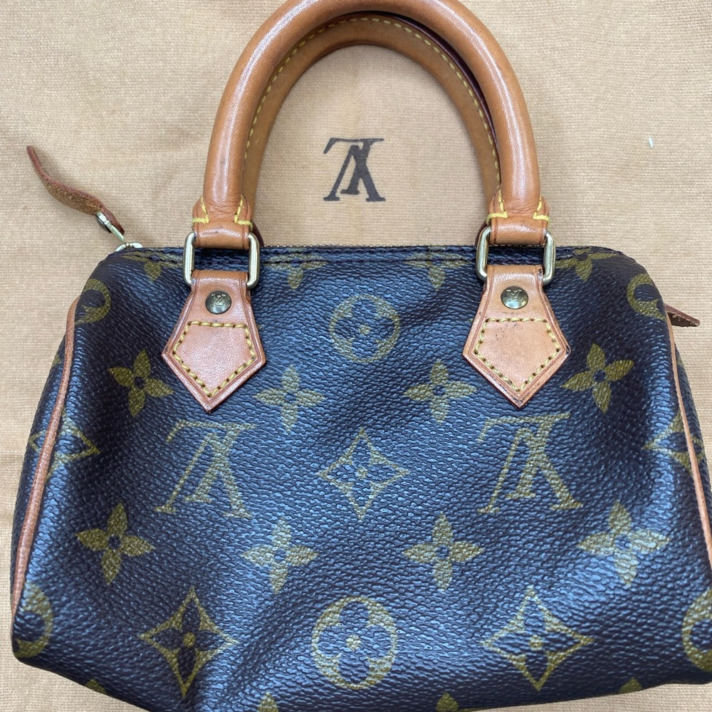 Vintage Louis Vuitton Speedy Mini